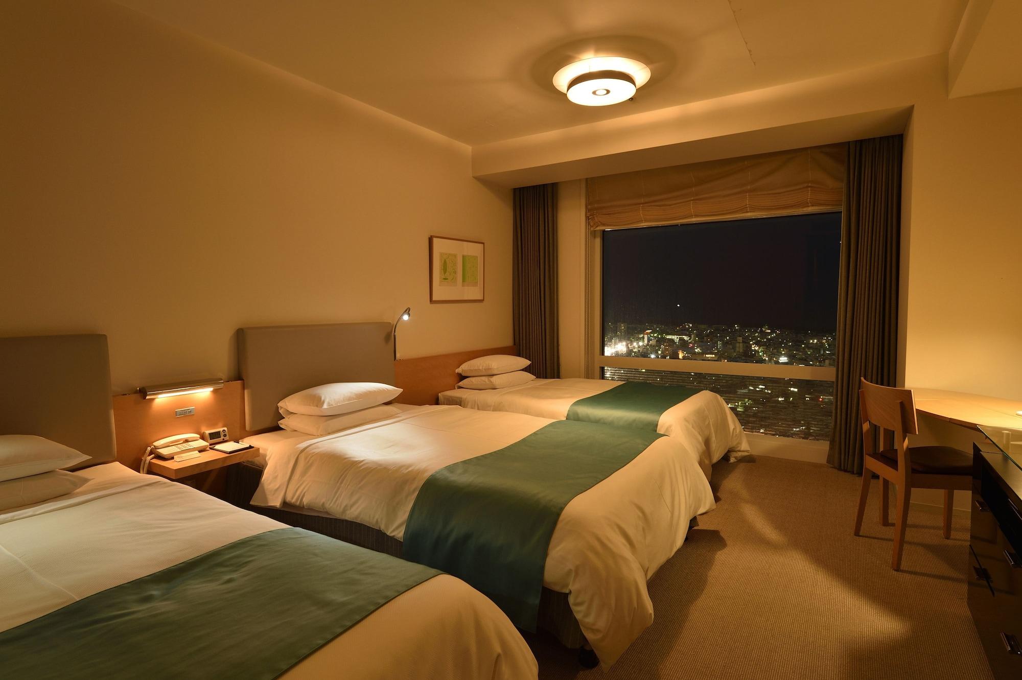 Hotel Nikko Niigata Exterior photo