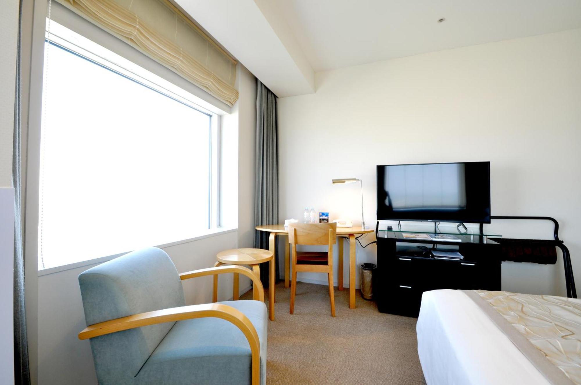 Hotel Nikko Niigata Exterior photo