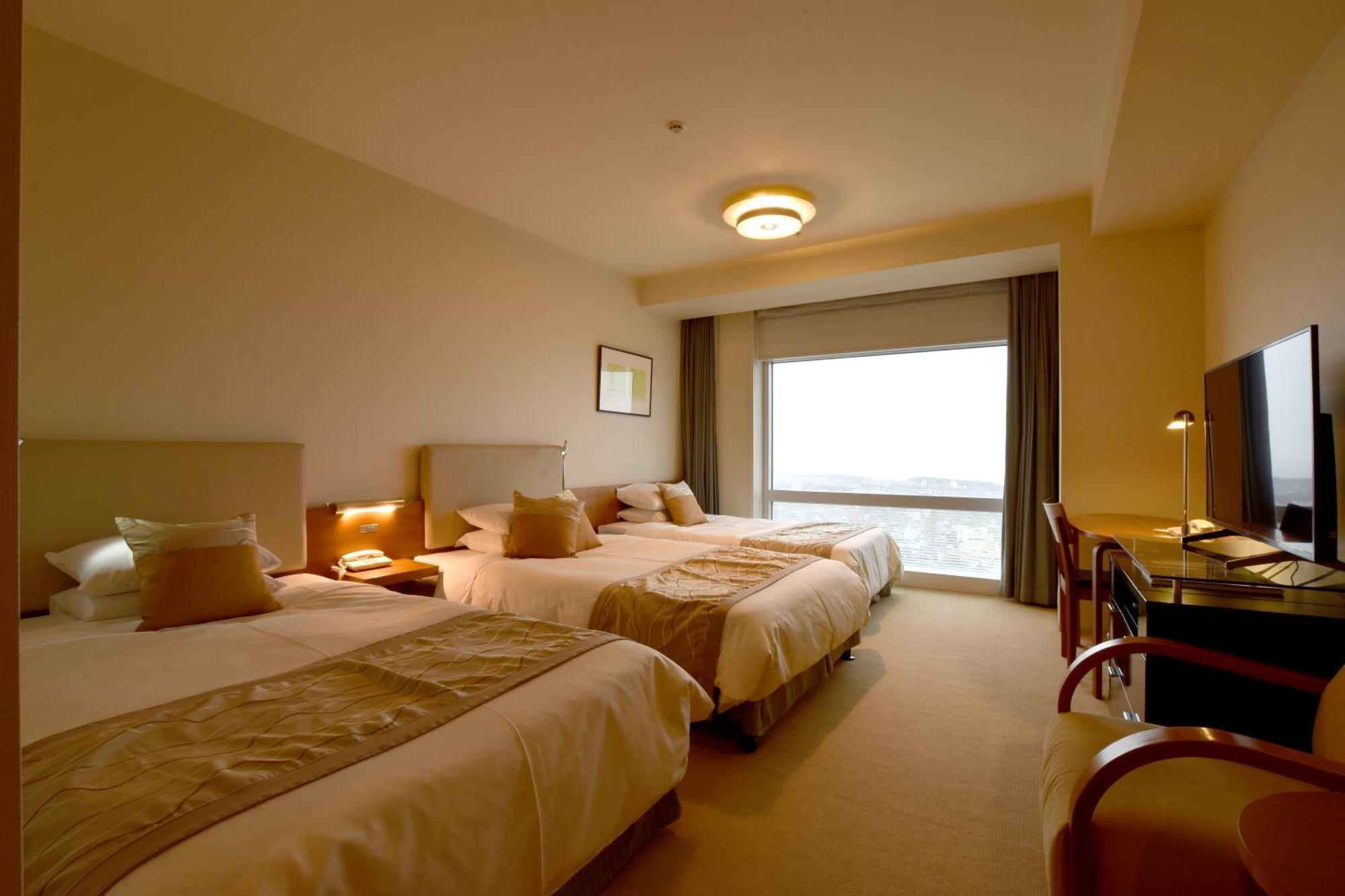 Hotel Nikko Niigata Exterior photo